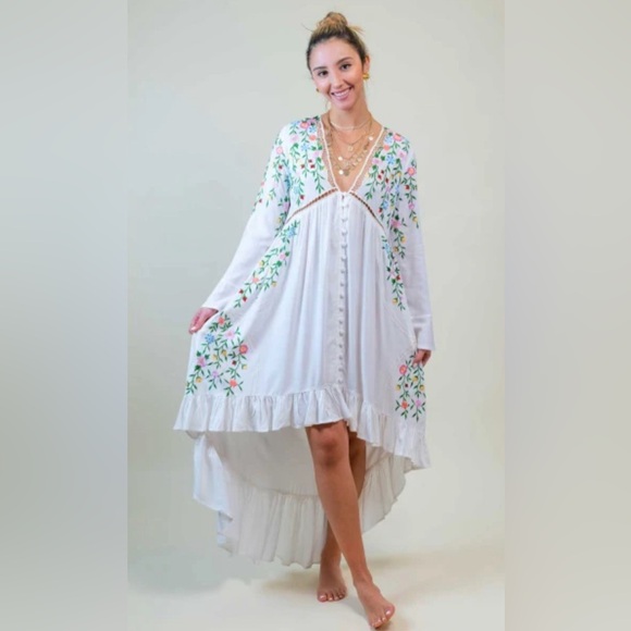 ZAIMARA PORTOBELLO HIGH LOW DRESS - Picture 2 of 11